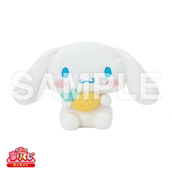 檸檬夏日主題 大耳狗娃娃 約28cm
