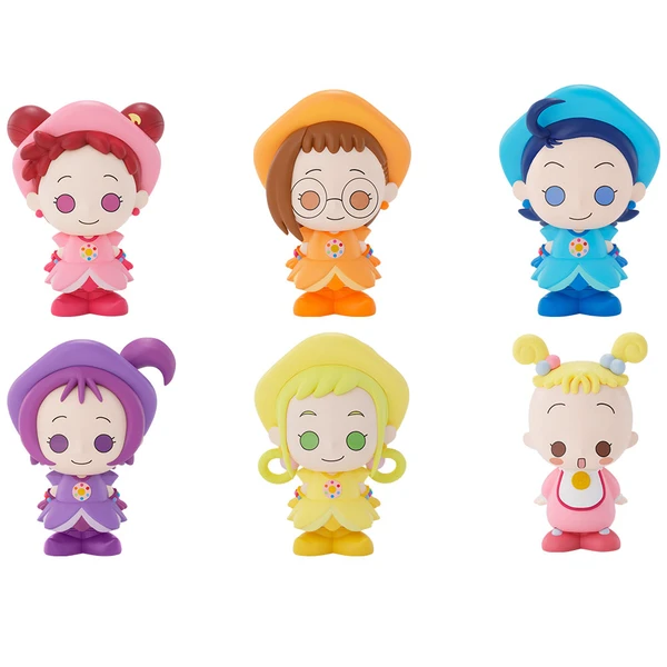小魔女DoReMi 角色SOFVIC 小公仔 約9～10cm