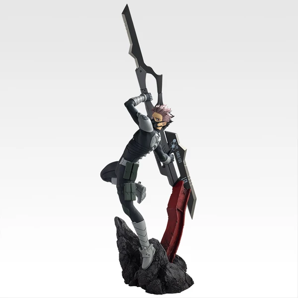 防衛隊第1部隊 隊長 鳴海弦角色模型 約20cm