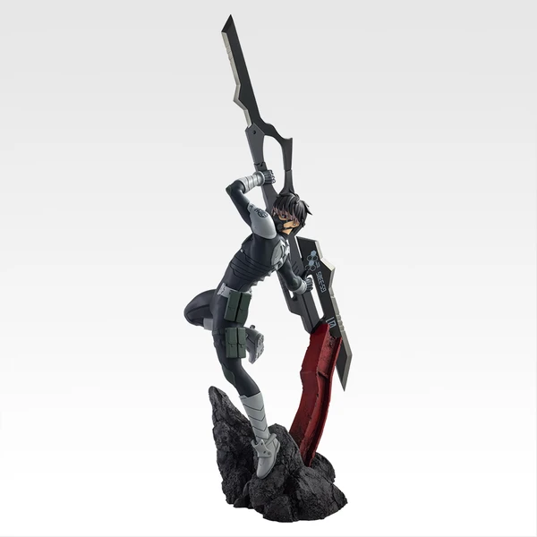 防衛隊第1部隊 隊長 鳴海弦角色模型 最後賞ver. 約20cm