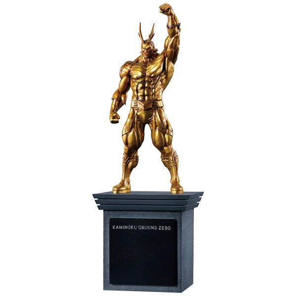歐爾麥特 ALL MIGHT 銅像 MASTERELIVE COLLECTION 約18cm