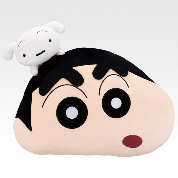 蠟筆小新＆小白絨毛抱枕 約40cm