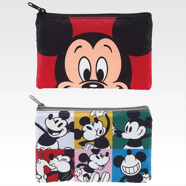 〈Mickey〉 Memorial 拉鍊包 約18cm