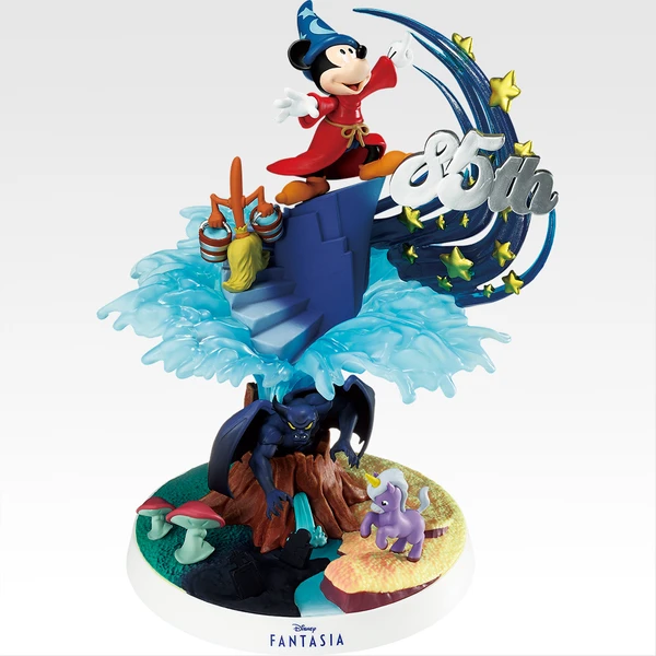 〈FANTASIA〉85th Anniversary 米奇模型 約18cm