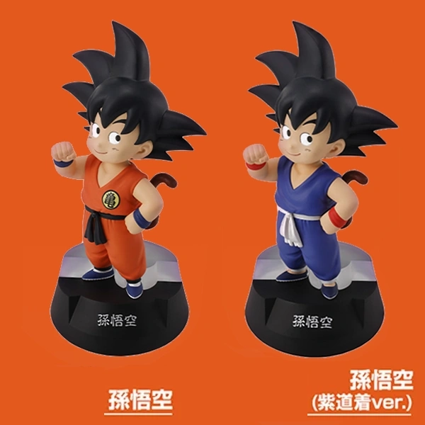 孫悟空 ASSEMBLE（A-1普通／A-2紫道服）約6cm