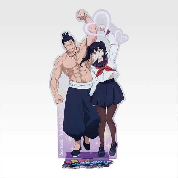 東堂葵＆高田清子 立牌 約20cm
