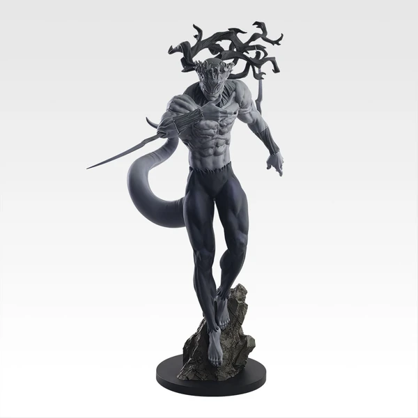 真人 覺醒 遍殺即靈體 MASTERLISE 約25cm