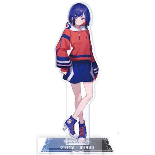 谷置狸眼 立牌 約20cm