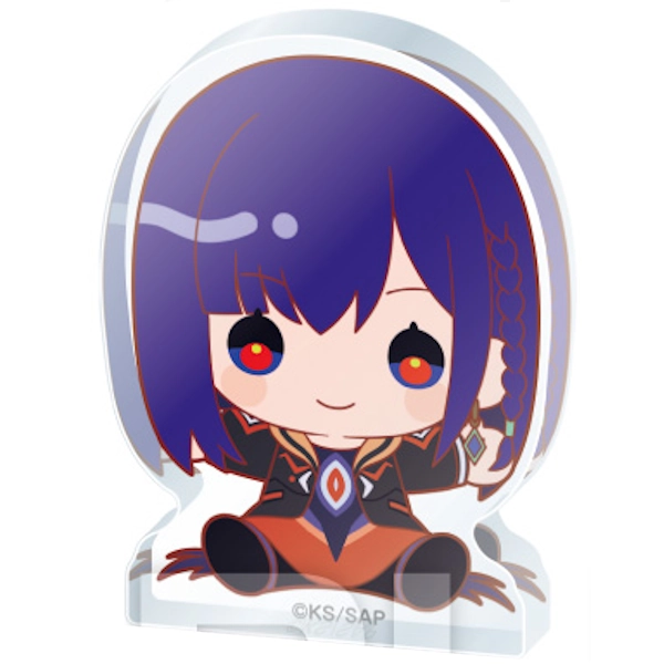 谷置狸眼 Q版飯友 約6cm