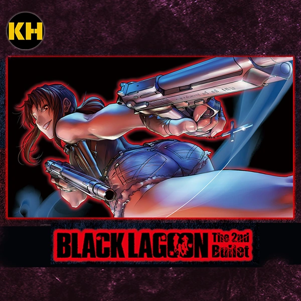 集玩賞EX 企業傭兵 黑礁「BLACK LAGOON」The 2nd Bullet 卡牌周邊