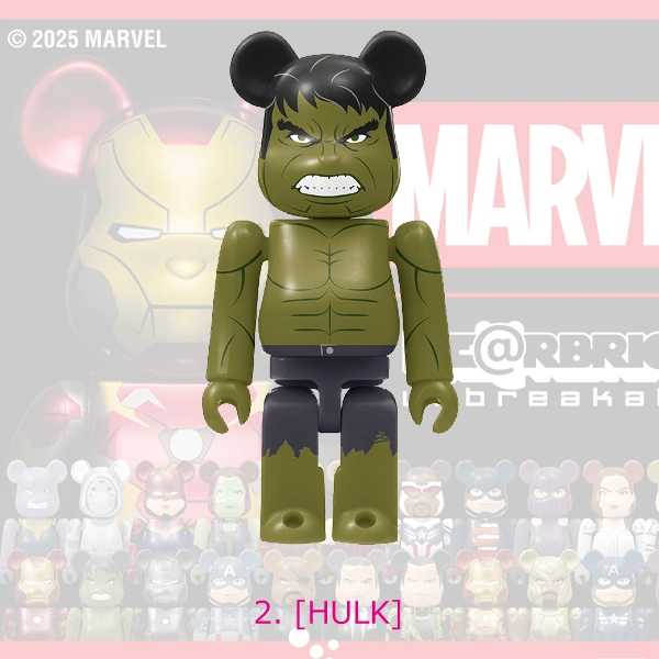HULK 浩克 約7cm