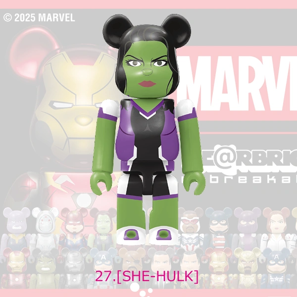 SHE-HULK 女浩克 約7cm