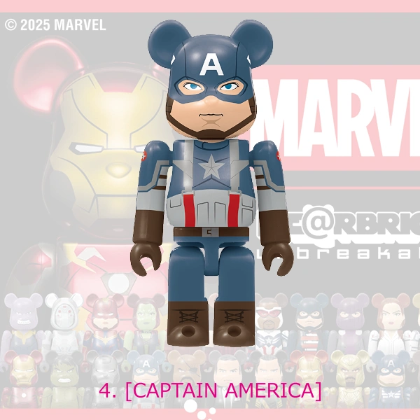 CAPTAIN AMERICA 美國隊長 約7cm