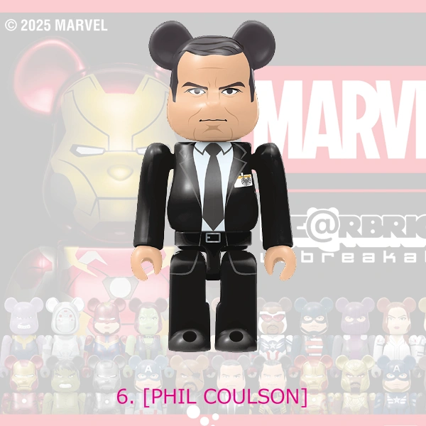PHIL COULSON 菲爾·考森 約7cm