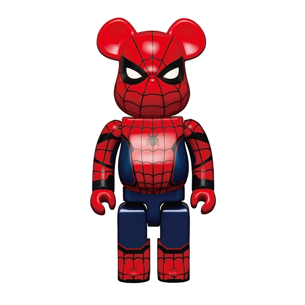 SPIDER-MAN 蜘蛛人 400% BE@RBRICK 約28cm