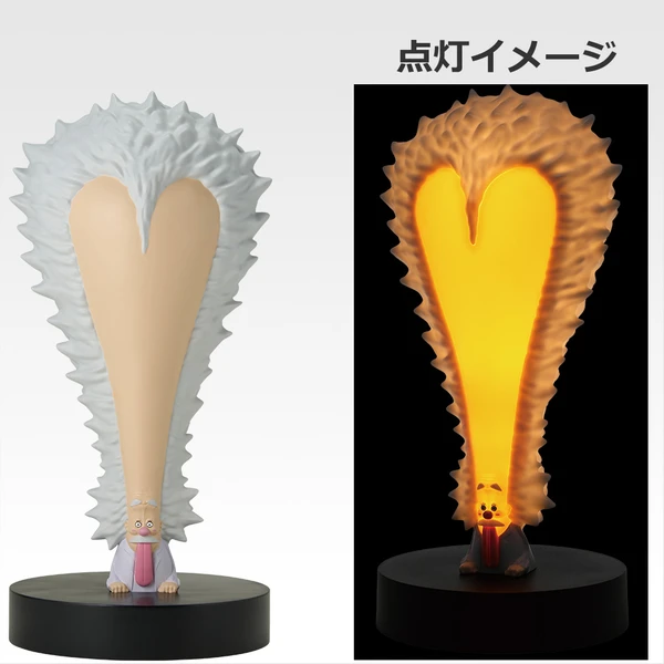 貝卡帕庫 博士 夜燈 約15cm
