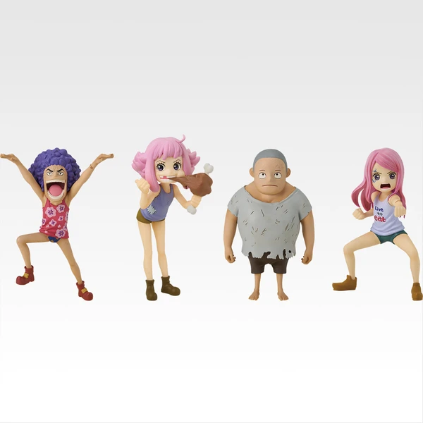 金妮／波妮／人妖王／大熊 小時候主題 小公仔 約7～10cm