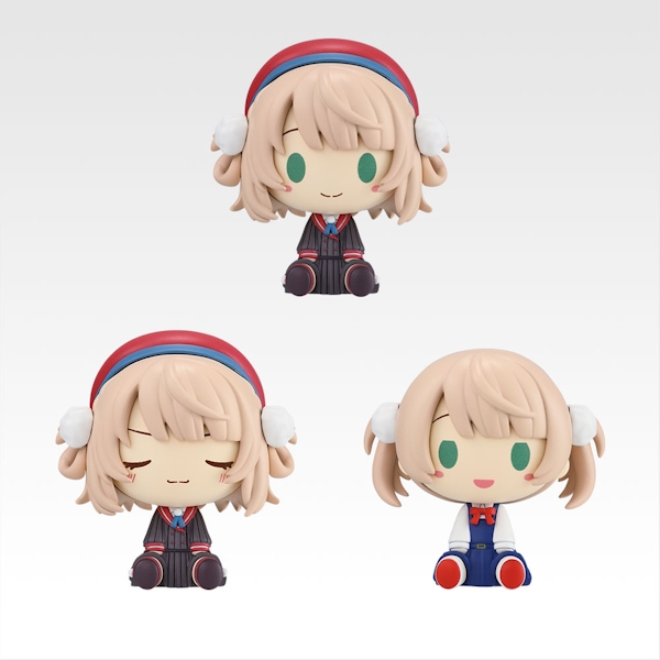 時雨羽衣 Choconokko 小公仔 約4.5cm