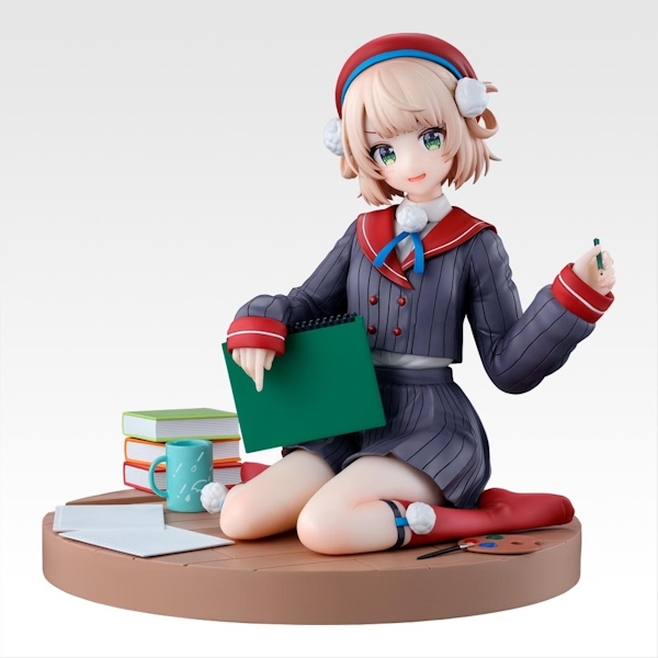 時雨羽衣 1/6 Gracemaster 模型 最後賞ver. 約14cm