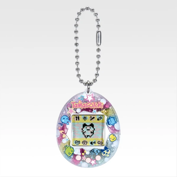 一番賞限定！亮晶晶彩虹配色 Original Tamagotchi 約5cm