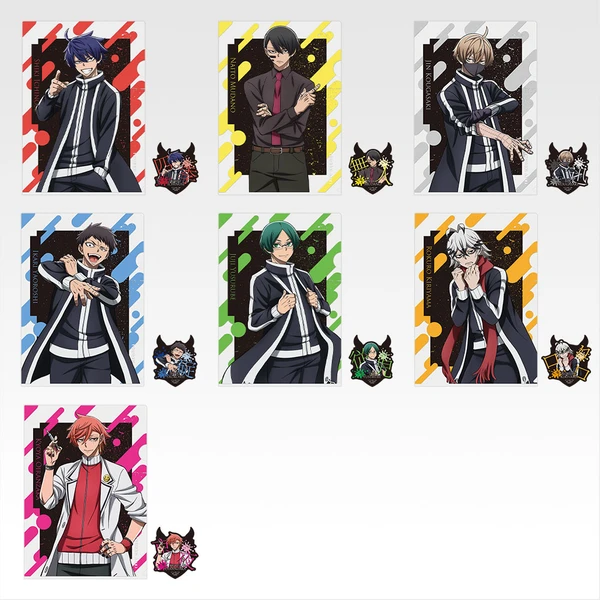 桃源暗鬼 A4資料夾＆貼紙組