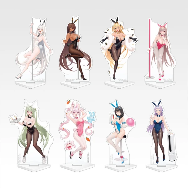 妮姬 角色立牌 兔女郎ver. 約10cm