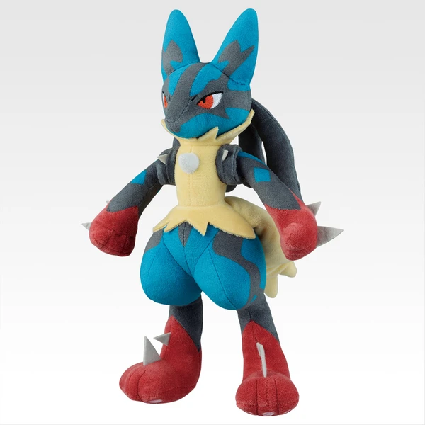 Mega路卡利歐 娃娃 約23cm