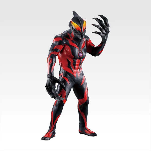 貝利亞 Ultraman Belial MASTERLISE 約25cm