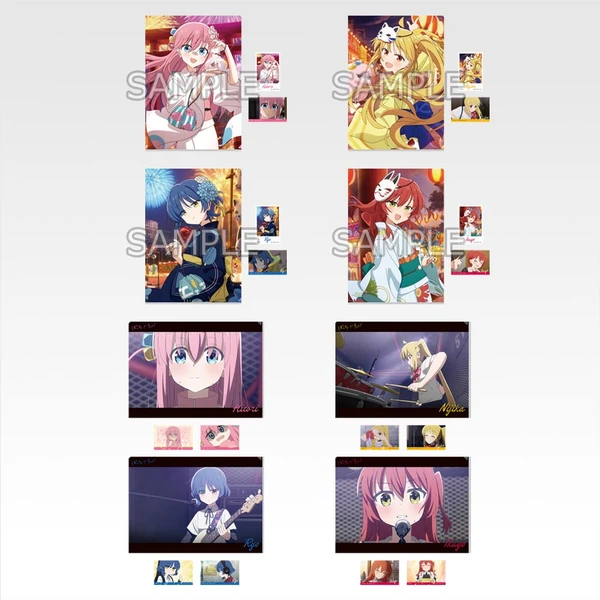 孤獨搖滾 A4資料夾&貼紙套組
