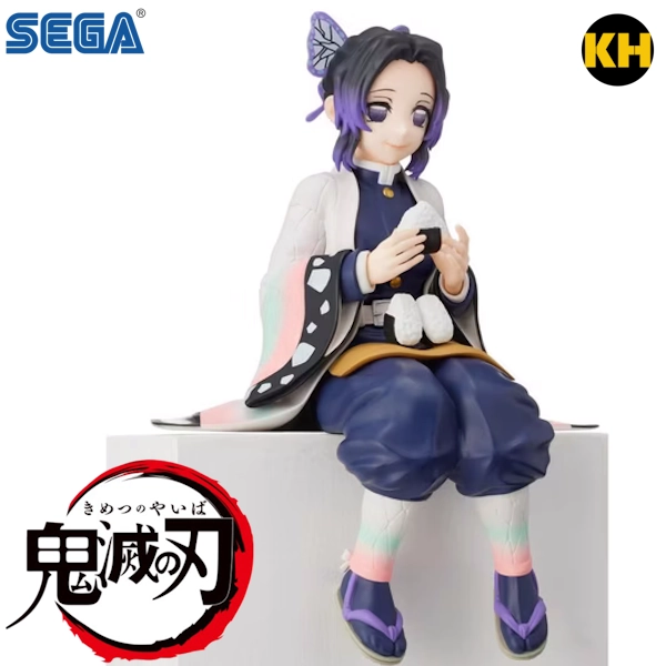 SEGA 蟲柱 蝴蝶忍 吃飯糰Ver. 泡麵蓋 約14cm