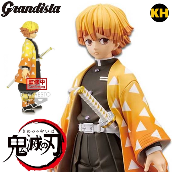 Banpresto Grandista 我妻善逸 約26cm