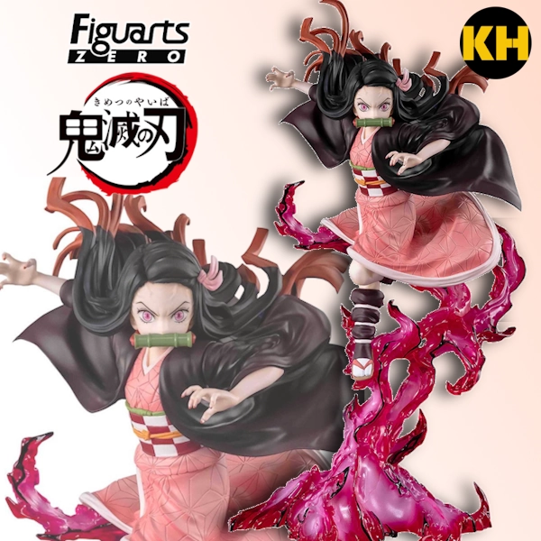 BANDAI Figuarts ZERO 竈門禰豆子 血鬼術 約24cm