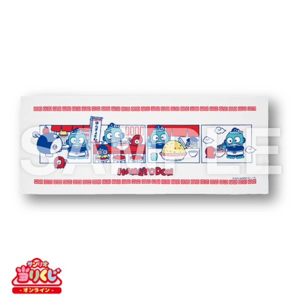漢頓 主題日式手巾 B款 約35×88cm