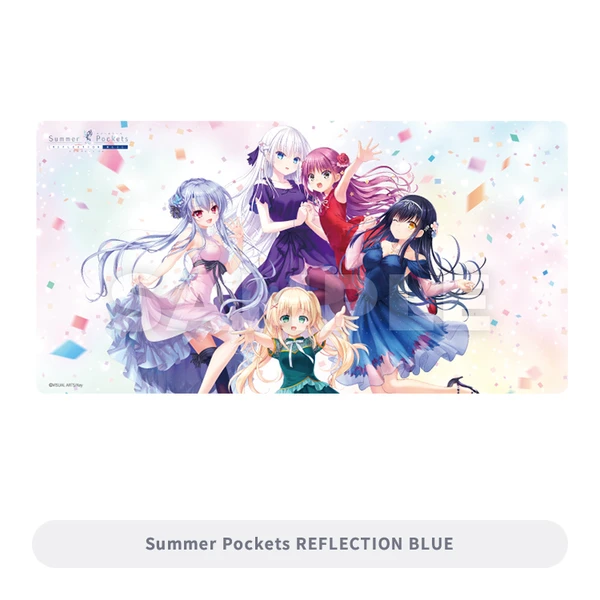 Summer Pockets REFLECTION BLUE 卡墊 約30x58x0.2cm