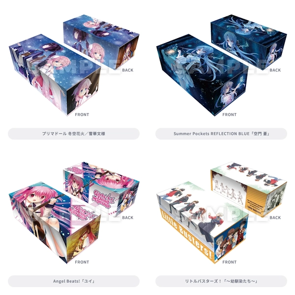 KEY社 經典作品 卡盒 約22.5x8x10.5cm