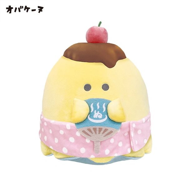 小布丁 プリーヌ 澡堂ver. 小娃 約20cm