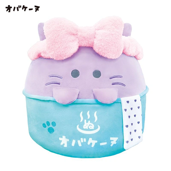 小貓咪 ニャンコーヌ 泡澡 娃娃 約30cm