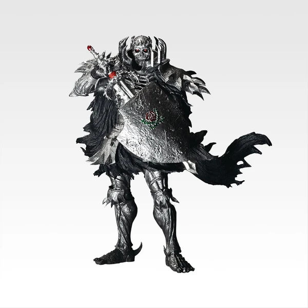 骷髏騎士 MASTERLISE 約25cm