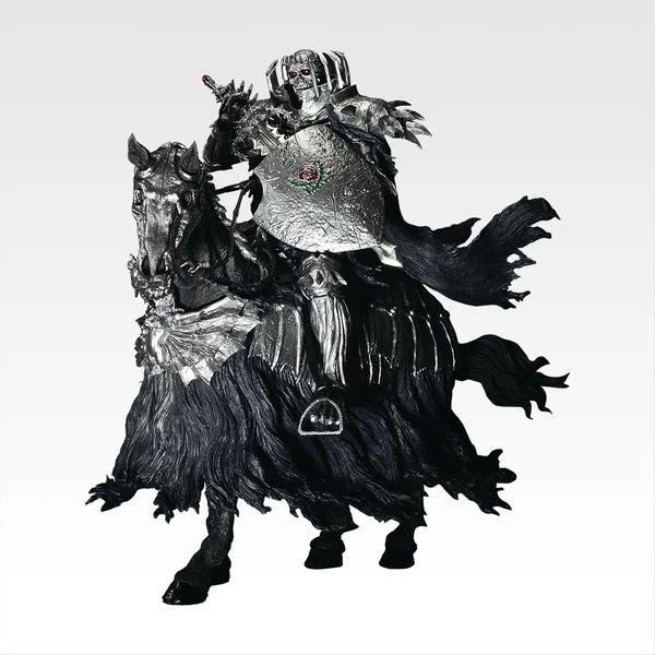 骷髏騎士 騎乘Ver. MASTERLISE 約34cm
