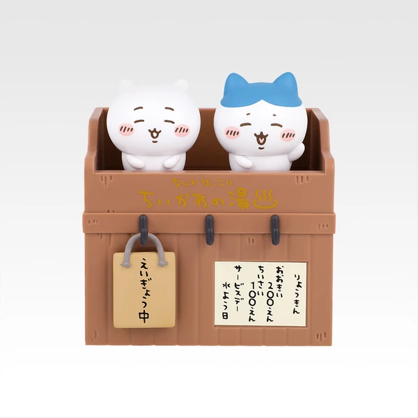 吉伊&小八 歡迎光臨★櫃台公仔 約9cm