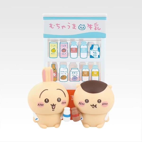 烏薩奇&栗子饅頭 呼～舒服！泡完澡堂後時間 公仔 約10cm