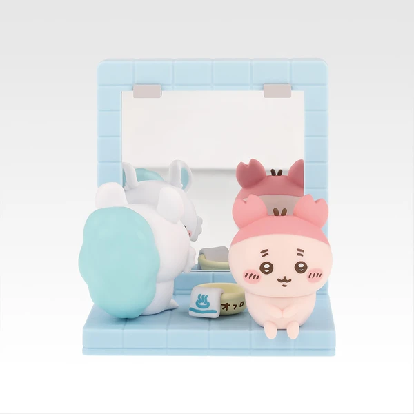小桃&古本屋 可愛？沖洗區公仔 約9cm