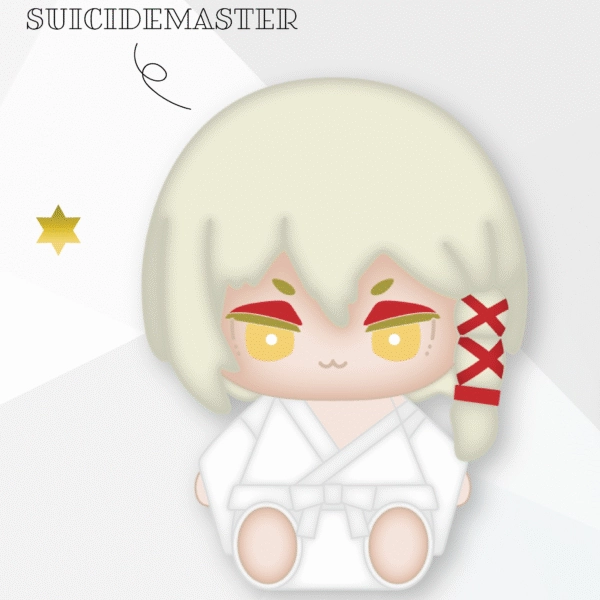 Suicide Master Q版小公仔 約6cm