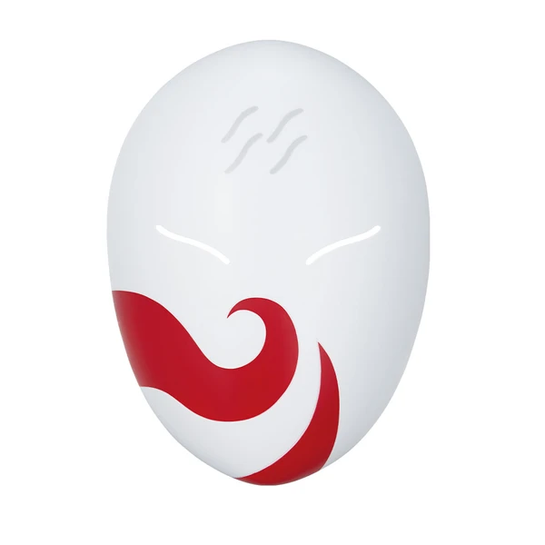 白 面具 MASTERELIVE COLLECTION 約18cm