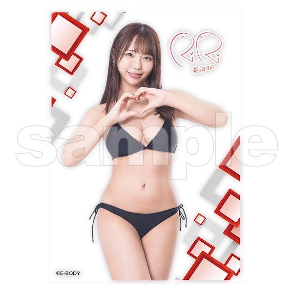 莉莉流花 B5立牌 A款
