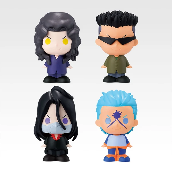 戶愚呂兄／戶愚呂弟／武威／鴉 SOFVIC Q版公仔 約10cm