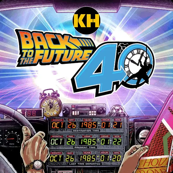 FuRyu賞 回到未來 40th紀念 BACK TO THE FUTURE