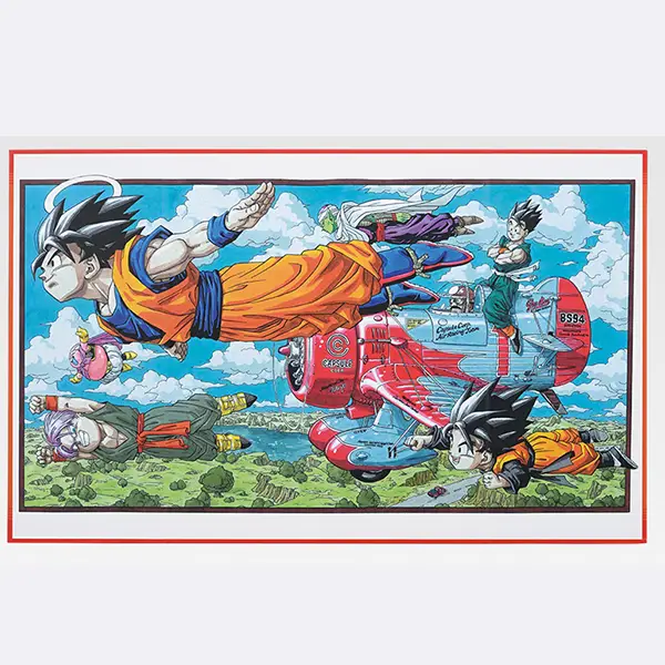 40週年紀念 跨頁視覺展示板 A款 約55cm