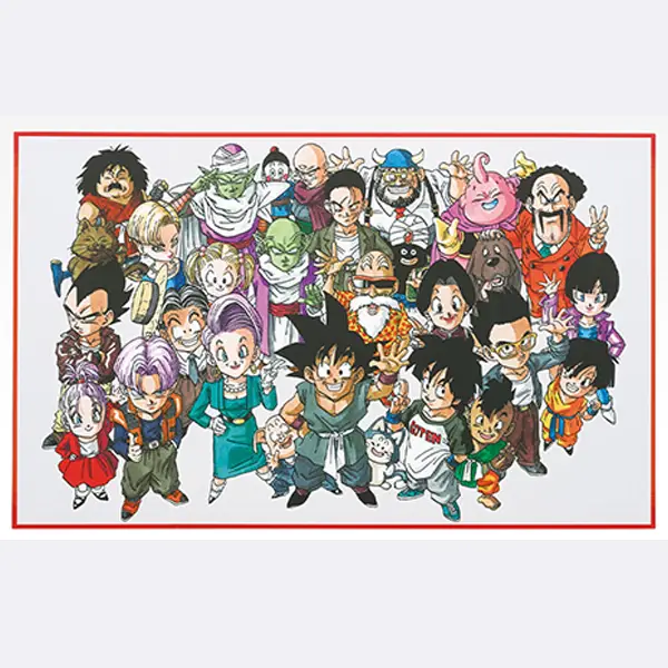 40週年紀念 跨頁視覺展示板 B款 約55cm