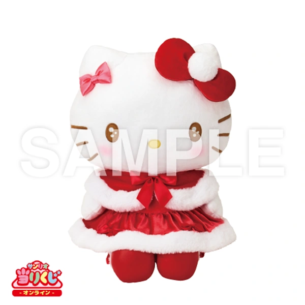 Hello Kitty 新服娃娃 約43 cm